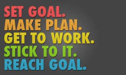 Set-a-goal-make-a-plan-get-to-work-stick-to-it-reach-a-goal